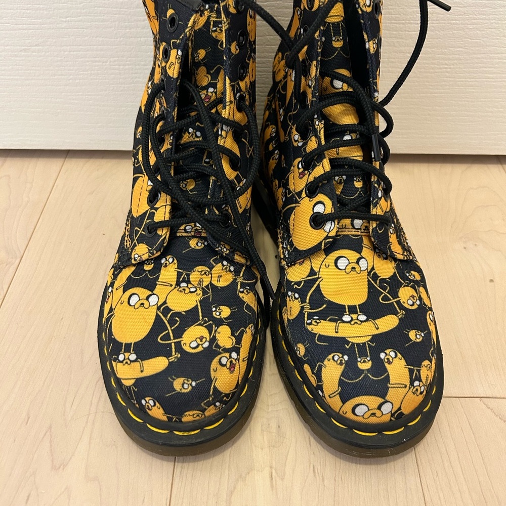 Adventure Time Flynn Adult Boots New without box Cartoon Design Canvas boots Sz7
